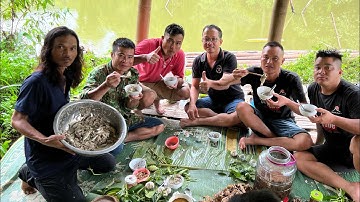 Kinh Dị Món Cá Nhảy - Hà Còi Cũng Phải Nôn Ra - Già Làng Tây Nguyên Chiến Cùng Nhịp Sống Tây Bắc