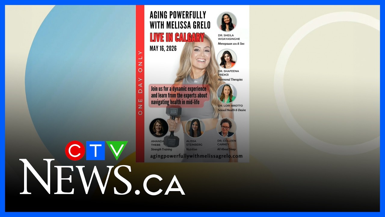 “Aging Powerfully” with Melissa Grello