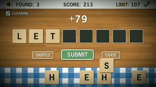 Word Master PRO - a fast paced word search game by LittleBigPlay.com screenshot 1