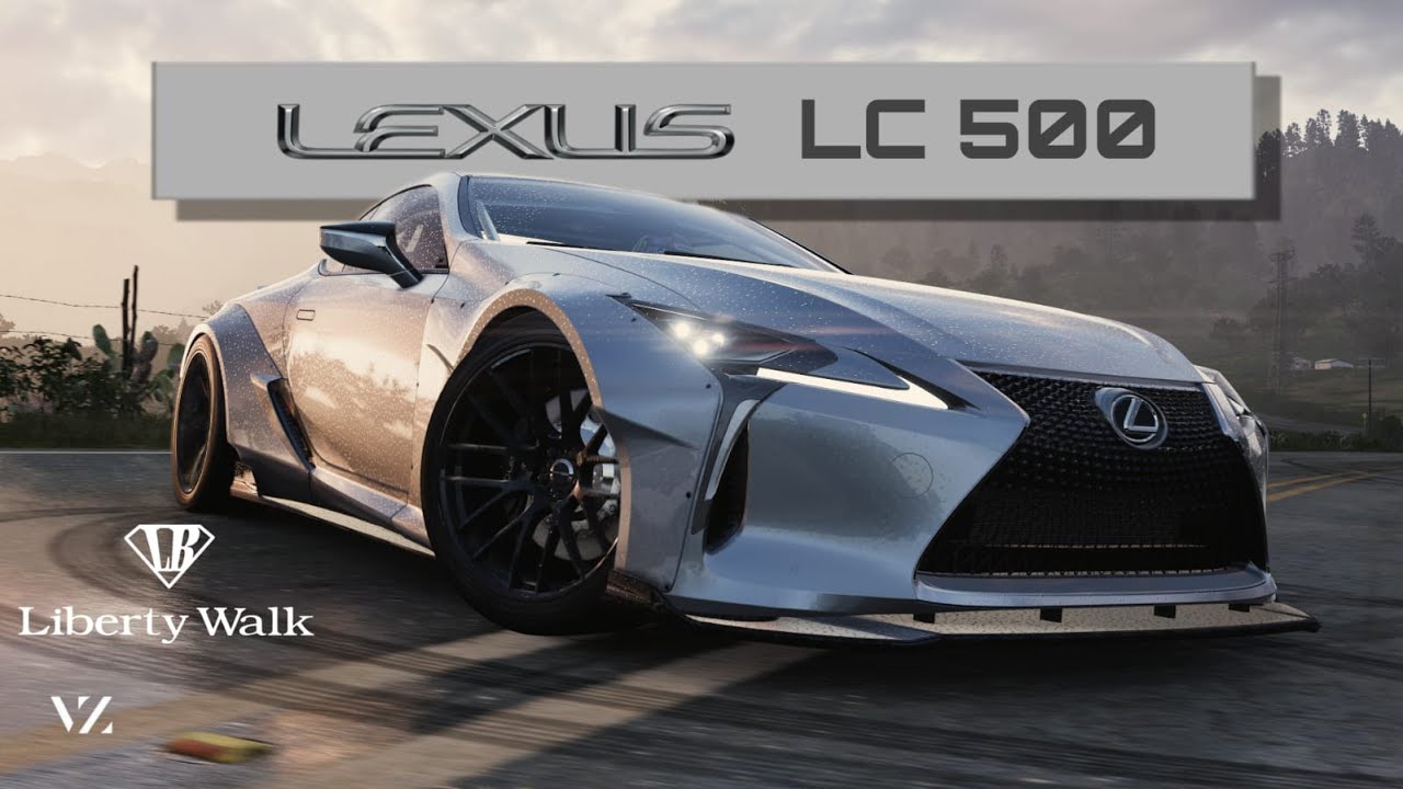 Forza Horizon 5 Lexus LC500 Liberty Walk Vz Motorsport YouTube