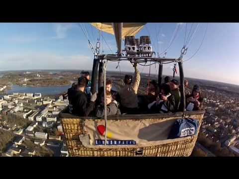 Video: Kuumailmapallot Taivaalla - Ilmapallokilpailu Velikiye Lukissa