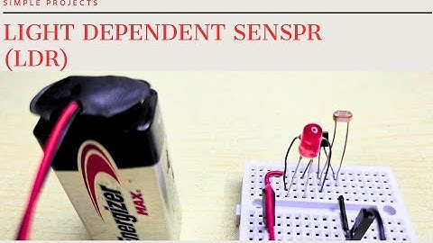 How to use LDR sensor 