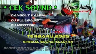 INSTRUMEN DANGDUT KALEM FULLBASS || TERBARU 2025 || COCOK BUAT CEK SOUND HAJATAN