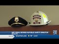 Amy Vokal Looks Back On Public Safety Career Amy Vokal Looks Back On Public Safety Career