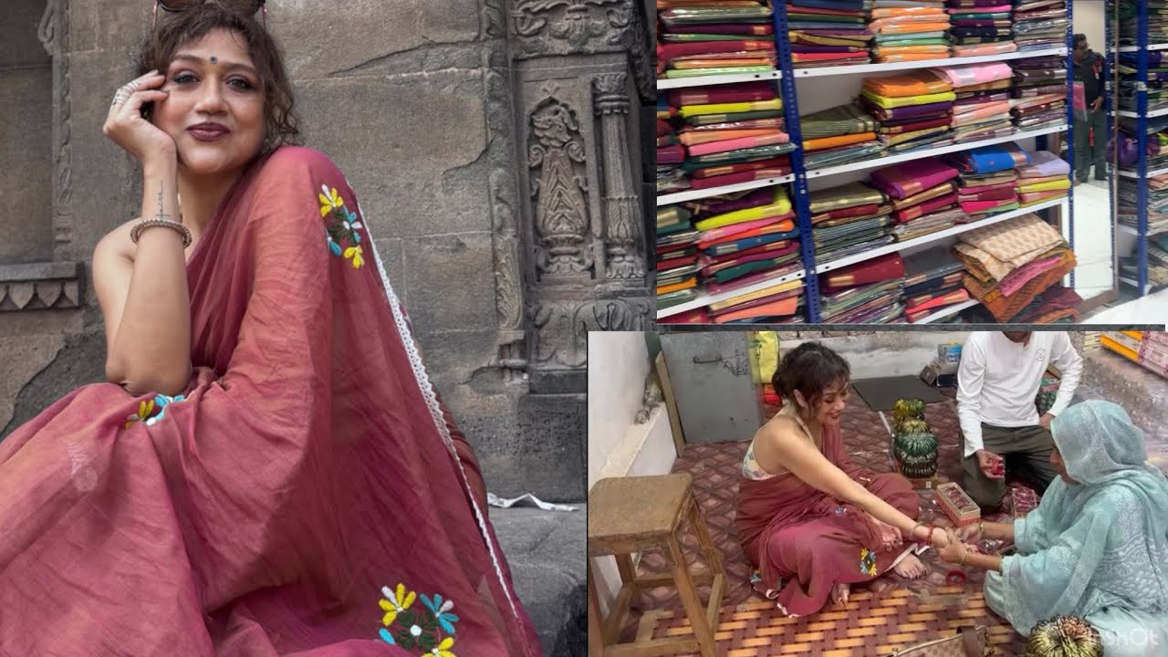 Day Trip To Maheshwar And Some Shopping!! #bengalivlog #lifestyle #family #familytrip #home 