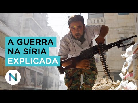 Vídeo: A Guerra Na Síria: Como Tudo Começou