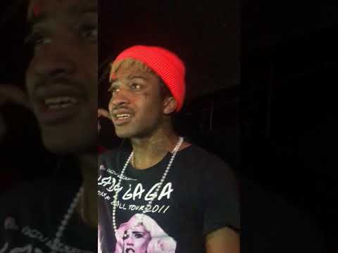 Lil Tracy White Wine A Capella during Peep Memorial Concert in Boston