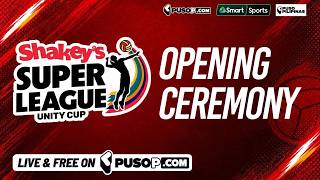 Shakey’s Super League Unity Cup 2026 | OPENING CEREMONY screenshot 4