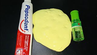 Cara Membuat Slime Dengan Minyak Kayu Putih & Pasta Gigi Pepsodent