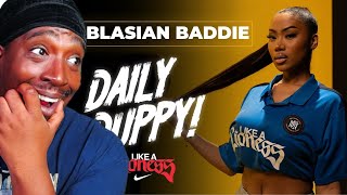 American Reacts To Blasian Baddie - Daily Duppy | GRM Daily