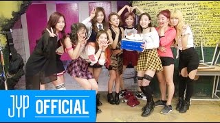 TWICE(트와이스) 'OOH-AHH하게(Like OOH-AHH)' M/V BEHIND