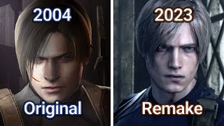 Сравнение: Resident Evil 4 Remake vs Original