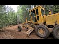 Road Building, The first Steps - Layout and Clearing.