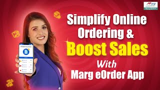 Boost Your Sales Game with Marg eOrder App – Fast, Smooth, and Profitable! 💻📱 screenshot 5