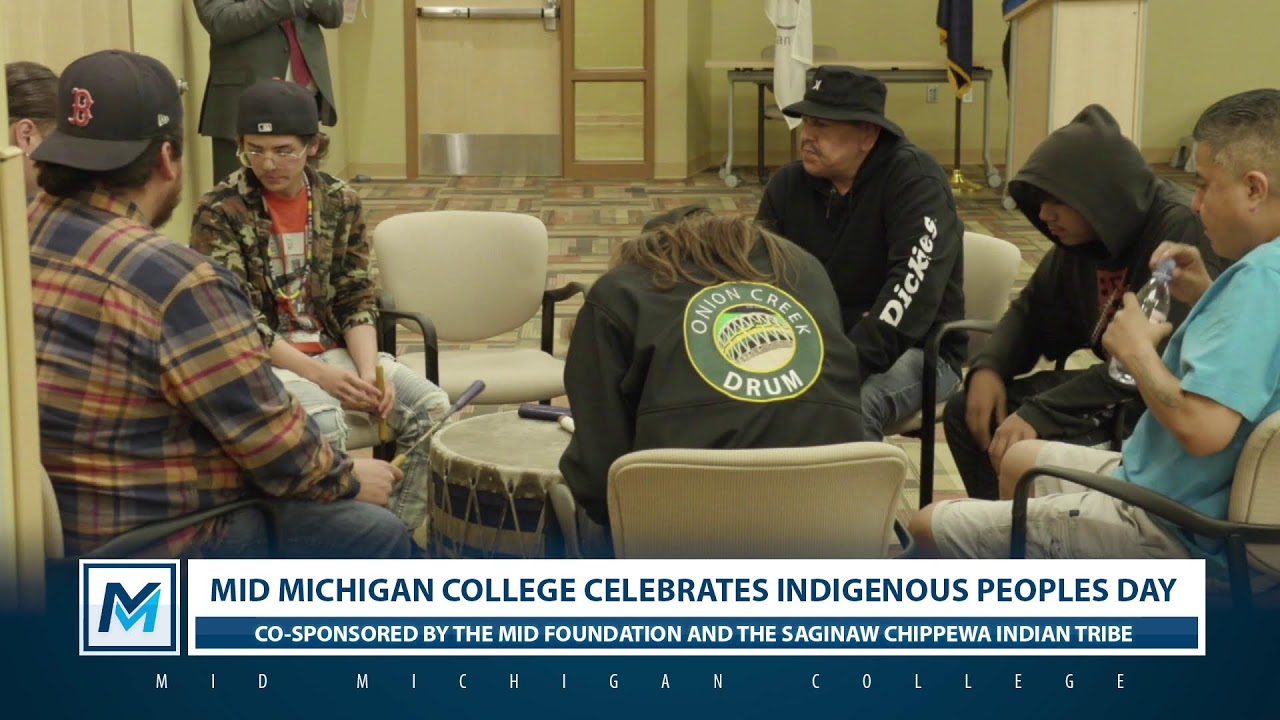 Mid Michigan College Celebrates Indigenous Peoples' Day
