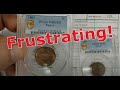 Frustrating  warning about sending error coins to pcgs