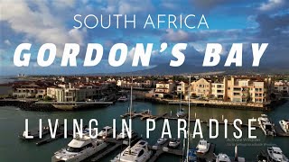 Seven Sunsets of Gordon's Bay, Cape Town.  Best Place to Live in Paradise. 4K Drone