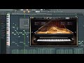 Руки Вверх - Девочка из прошлого (FL Studio 20) - piano cover
