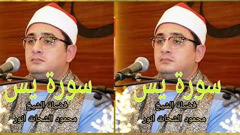 سورة يس تلاوة خاشعة بصوت القارئ الشيخ محمود الشحات أنور