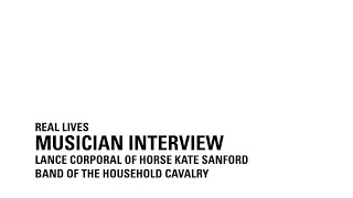 Musician Interview - Lance Corporal of Horse Kate Sanford - Band of the Household Cavalry