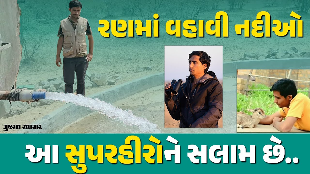 Radheshyam Bishnoi : પોખરણની રેતાળ ભૂમિમાં નદીઓ વહાવનાર હજારો મૂંગા જીવોનો બેલી