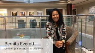 Meet Bernita, Concierge Banker at First City Bank of Florida