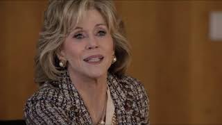The Newsroom: Leona Lansing's 'Literally' Monologue