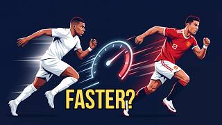 Who Was Faster? Mbappé vs Prime Cristiano Ronaldo