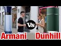 Armani Code Colonia vs Dunhill Icon racing | fragrance test