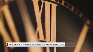 Major change to daylight saving time in Kansas could come in 2025, what to know