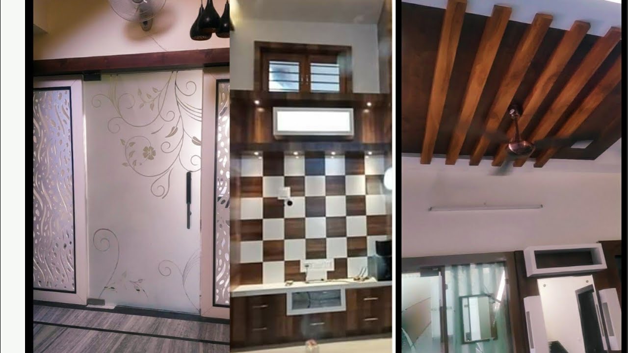 Wood Work Design Interiors YouTube