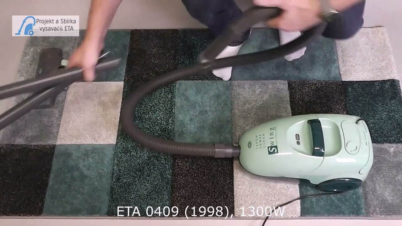 ETA 0409 Swing (1998), 1300W - YouTube