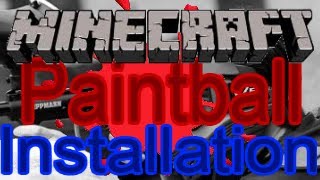 Minecraft Paintball mod [Installation + Review] for 1.4.7