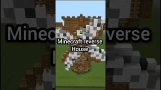 Watch this Minecraft Wing House Deconstruct! #shorts