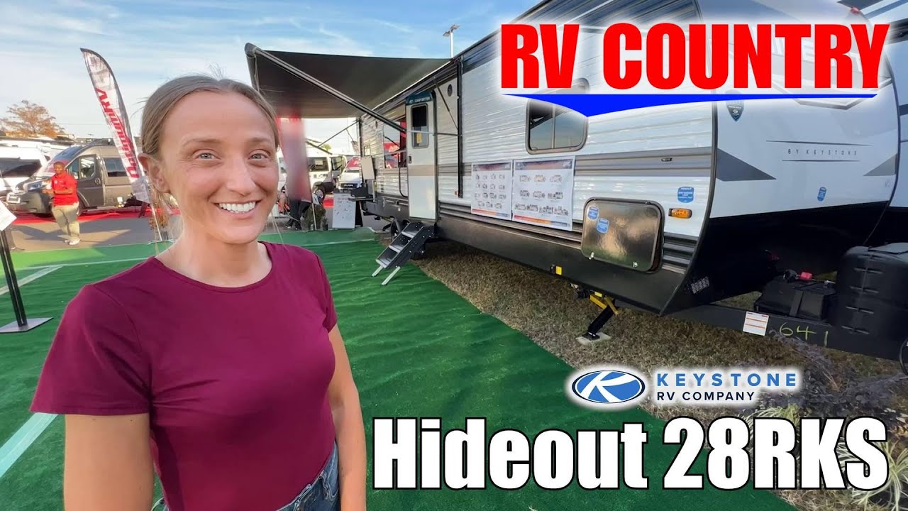 Keystone RV-Hideout-28RKS - by RV Country of Fresno CA, Mesa AZ, Fife WA, Mt. Vernon WA, Coburg OR,