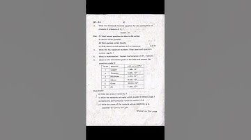 TS 10th class Physical science Prefinal Question Paper March 2025#10thclass#physics#kanchumath