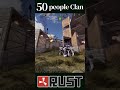 shoot 1000 rockets part3【RUST】