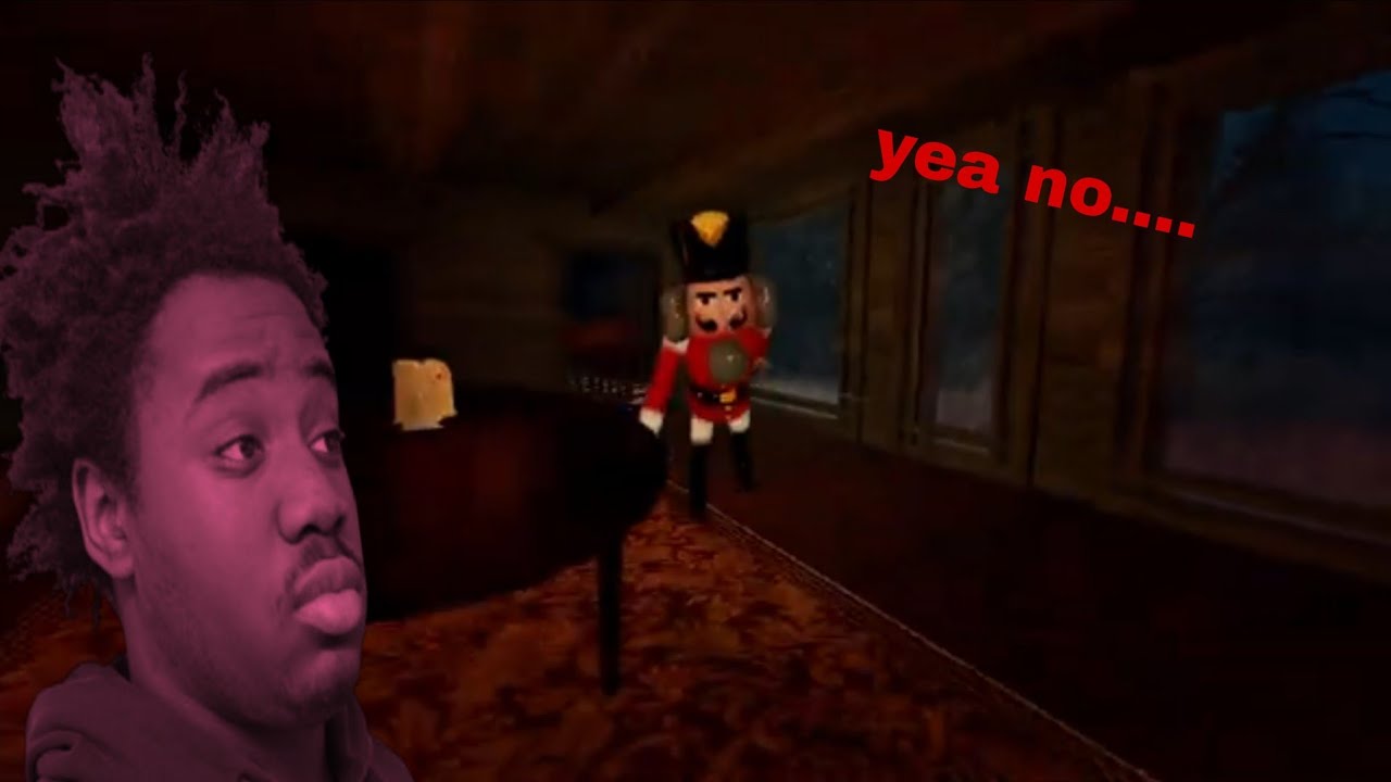 DESOLATE HOLIDAY...*Backrooms Generation Error*