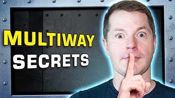 The SECRET To Multiway Pots In Position!