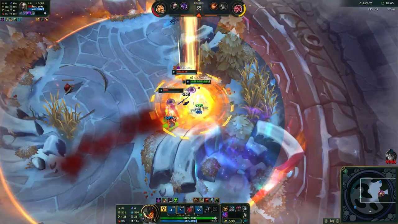 Leona 1v2 Arena 15Sep2025