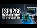 ESP8266 Project - DIY WiFi Scanner with 6-Layer PCB from @JLCPCB