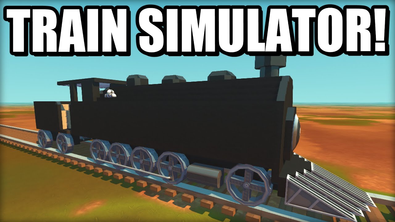I Built a Locomotive Simulator to Teach my Friends How to Run a Steam Train!