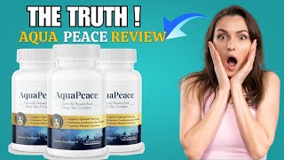 🌊 AQUAPEACE REVIEW 💧 NATURAL HEARING &amp; BRAIN SUPPORT ⚡ RESTORE CLARITY &amp; INNER BALANCE 🌿