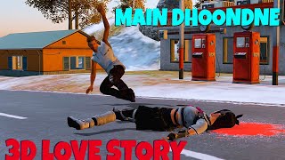 FREE FIRE 3D SAD LOVE STORY ❤️MAIN DHOONDNE - ANIMATED SHORT FILM - 3D ANIMATION VIDEO screenshot 2