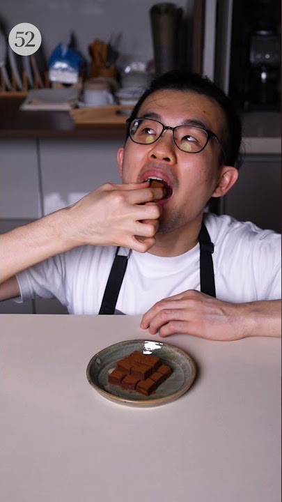 How to Make Nama Chocolate Truffles #shorts