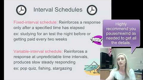 Operant Conditioning Flipped Notes Part Two for AP Psychology by Mandy Rice
