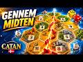 Vejen til sejr går gennem midten | Catan på dansk