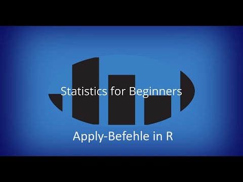 Apply-Befehle in R [8/9]
