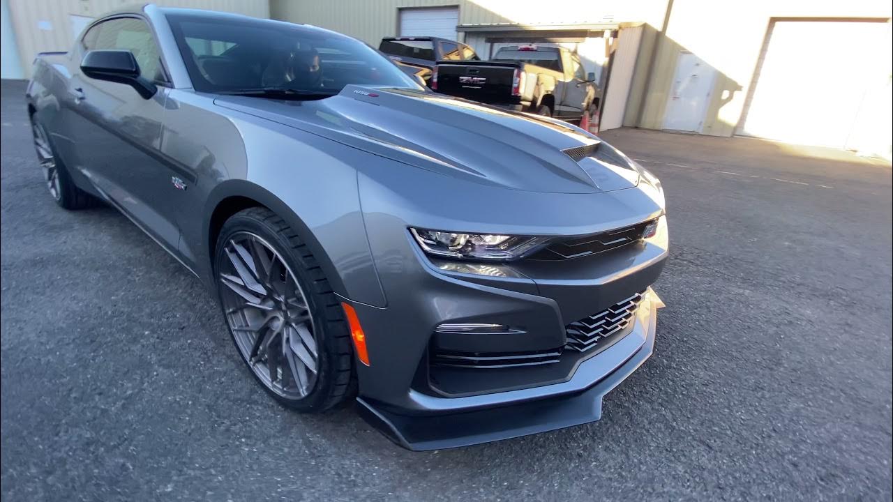 2021 1050HP Stage 2 Yenko Camaro in Satin Steel Metallic with Flat
