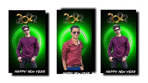 happy new year status video editing kinemaster || new year status editing 2022 | happy new year 2022